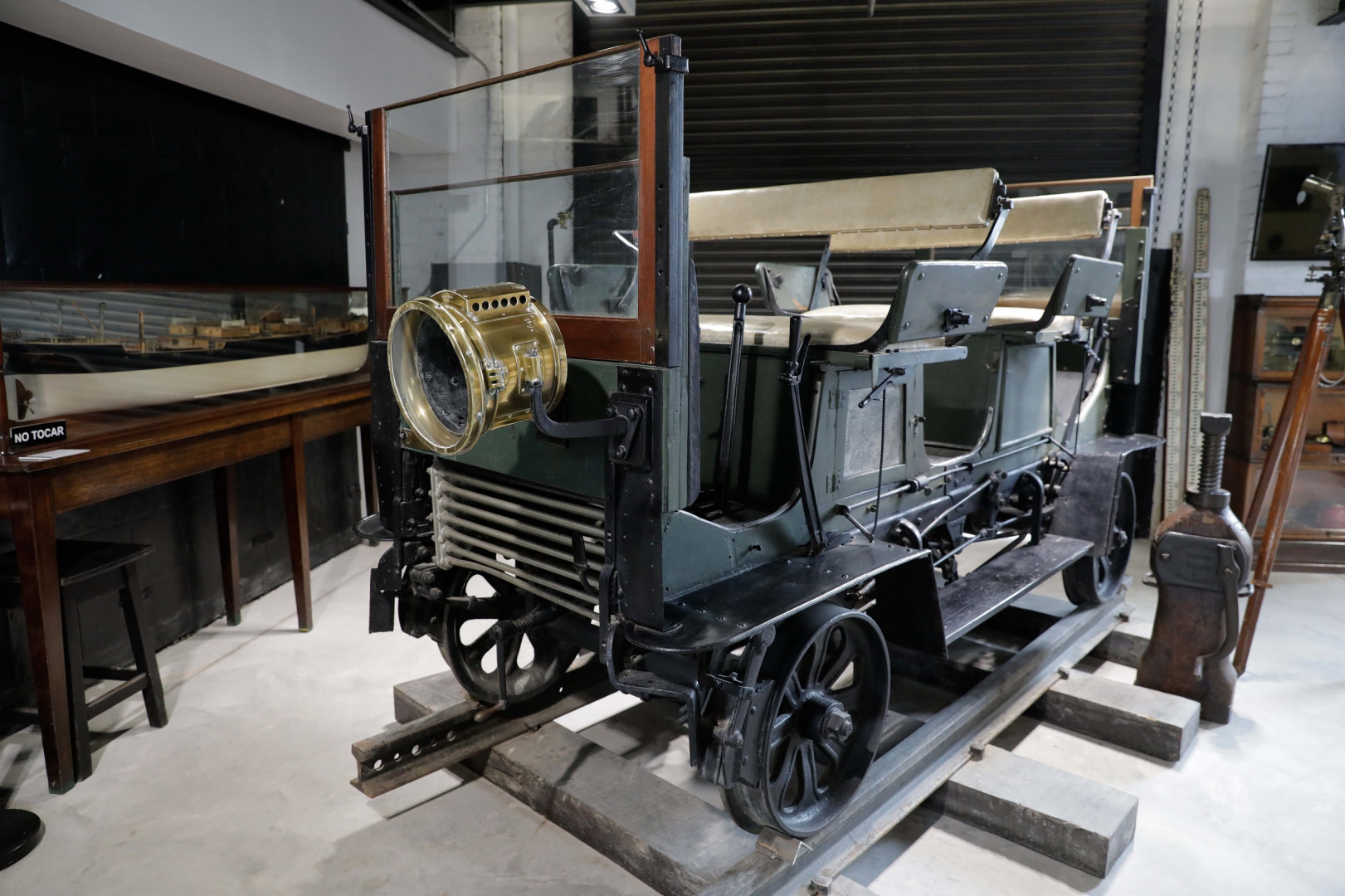 Lanzamiento De Tour Virtual Del Museo Nacional Ferroviario Argentina