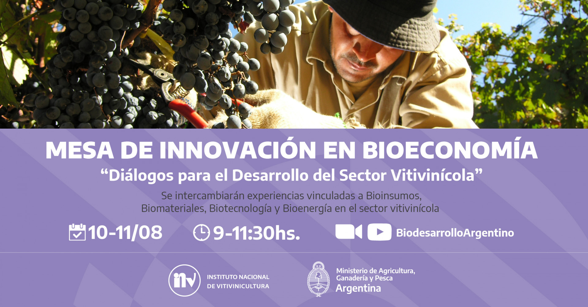 El INV y la Dirección Nacional de Bioeconomía organizan la Mesa de