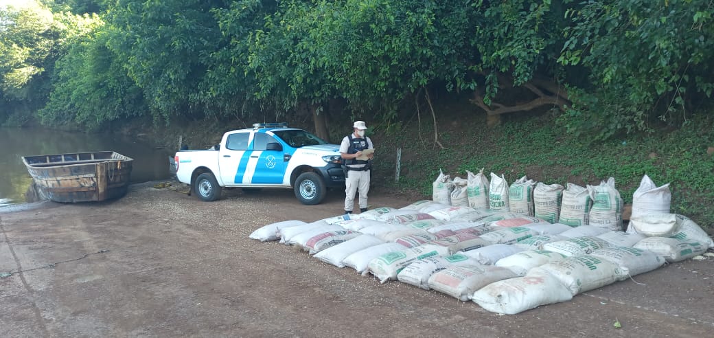 Contrabando De Granos Secuestramos M S De Kilos De Soja En