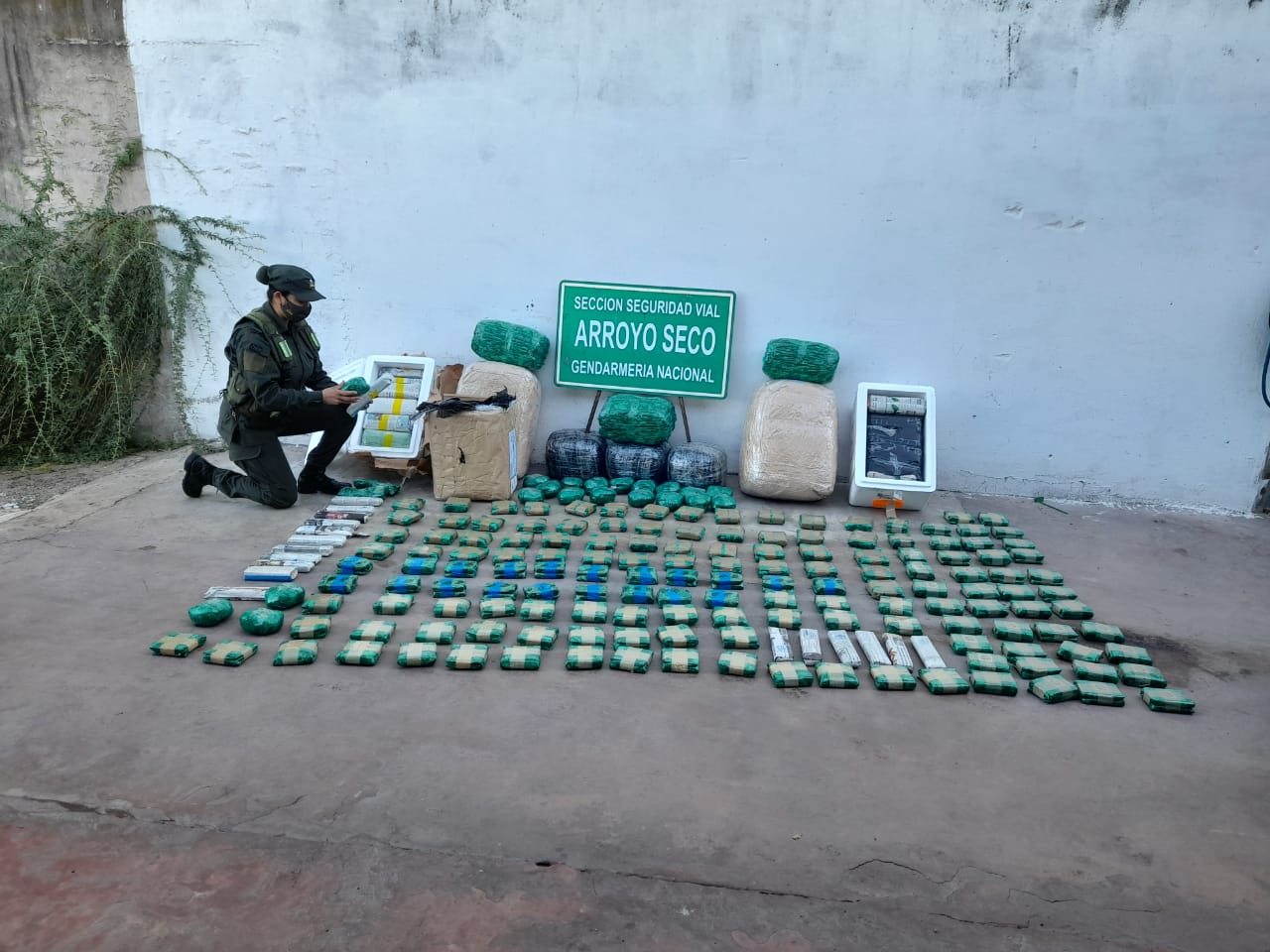 Gendarmes Incautan Kilos De Hojas De Coca Argentina Gob Ar