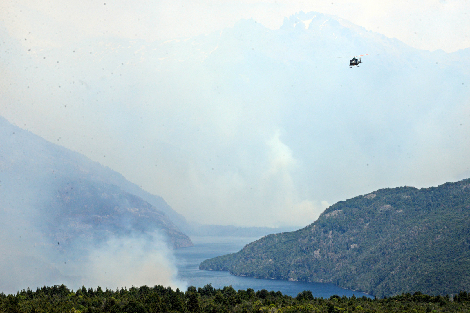 Brigadistas de Ejército Argentino se unirán a combatir los incendios en el Parque Nacional