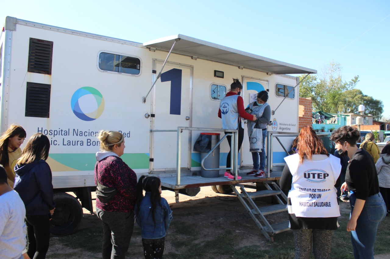 Operativo De Salud En Villa Fiorito Argentina Gob Ar