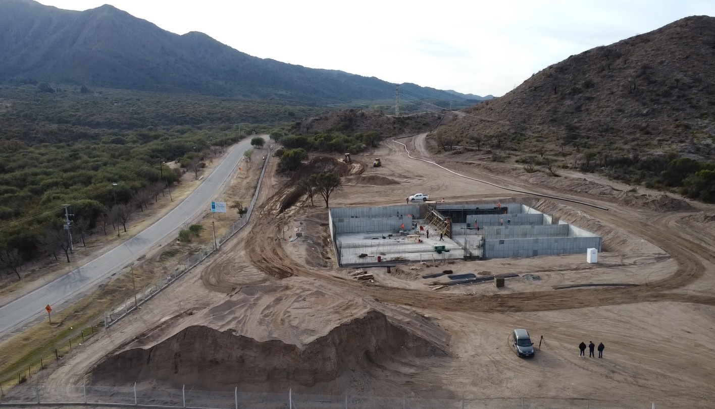 Avanza La Construcci N De Una Planta Potabilizadora En San Luis Capital