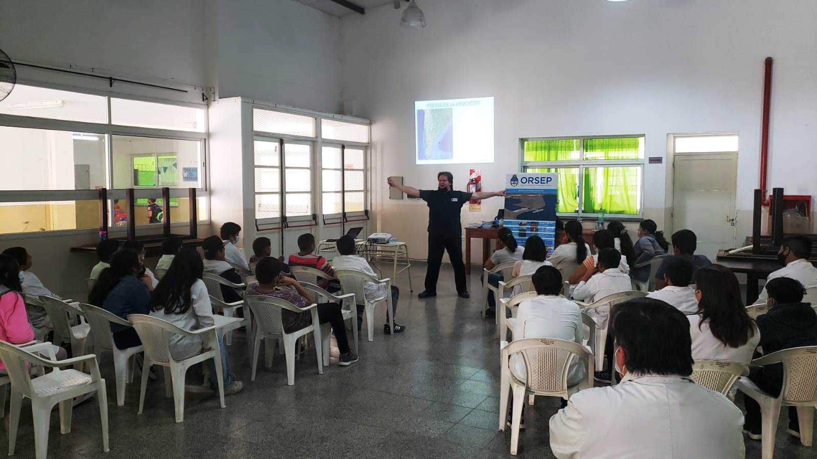 La Escuela Magdalena G Emes De Tejada Recibi Al Orsep Argentina Gob Ar