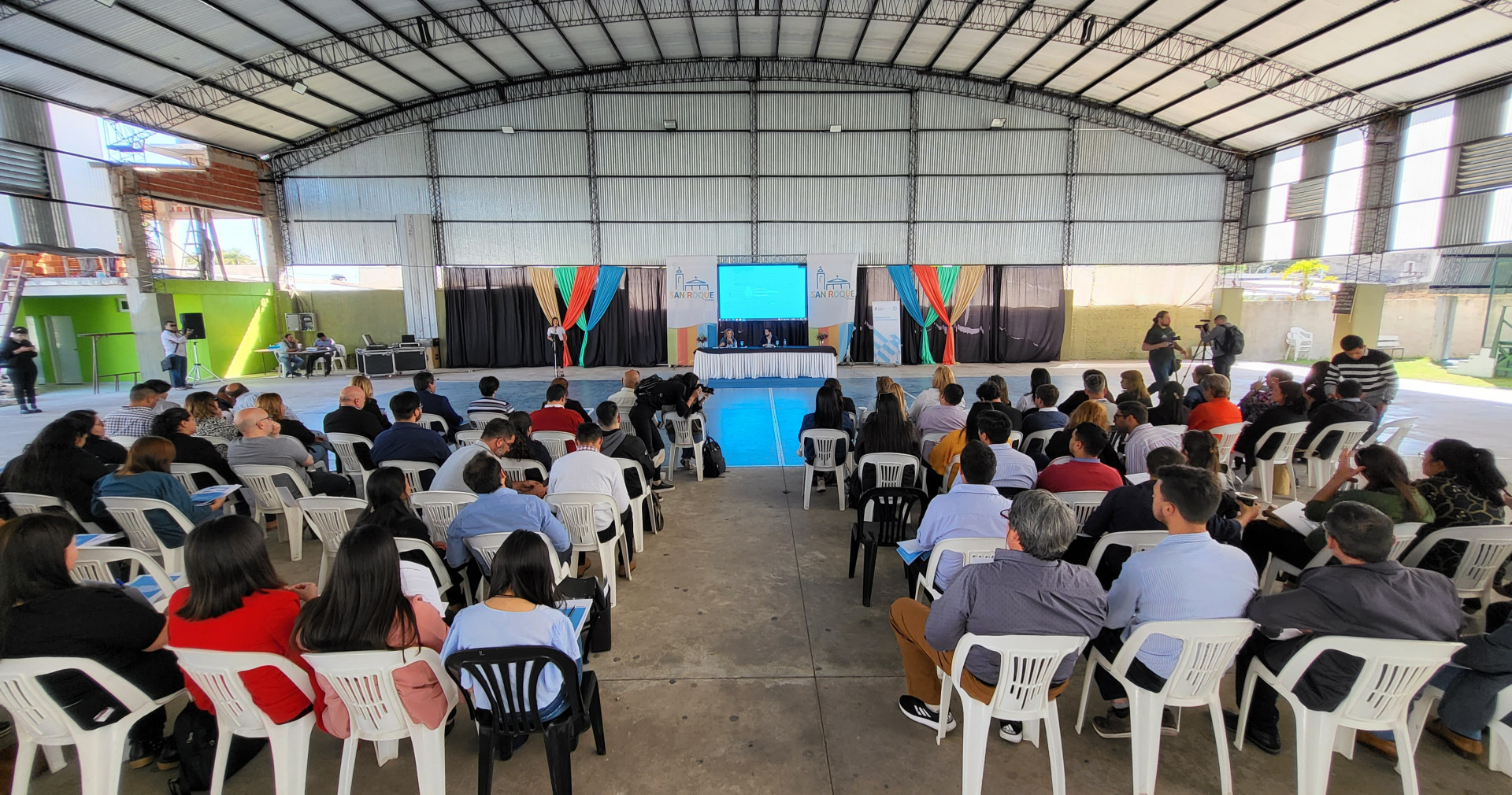 Se realizó una masiva jornada de formación en Corrientes Argentina gob ar