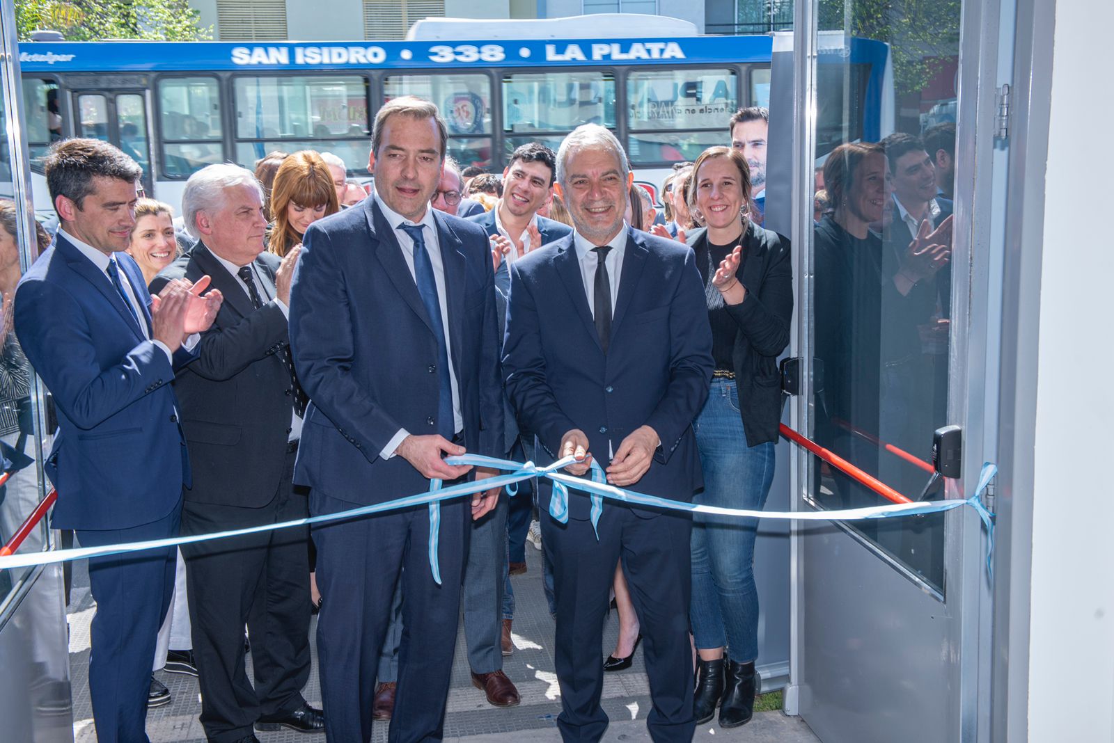 Soria y Alak inauguraron la Delegación La Plata del Ministerio de