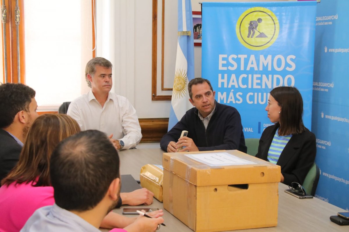 Se licitó una obra fundamental en Gualeguaychú Argentina gob ar