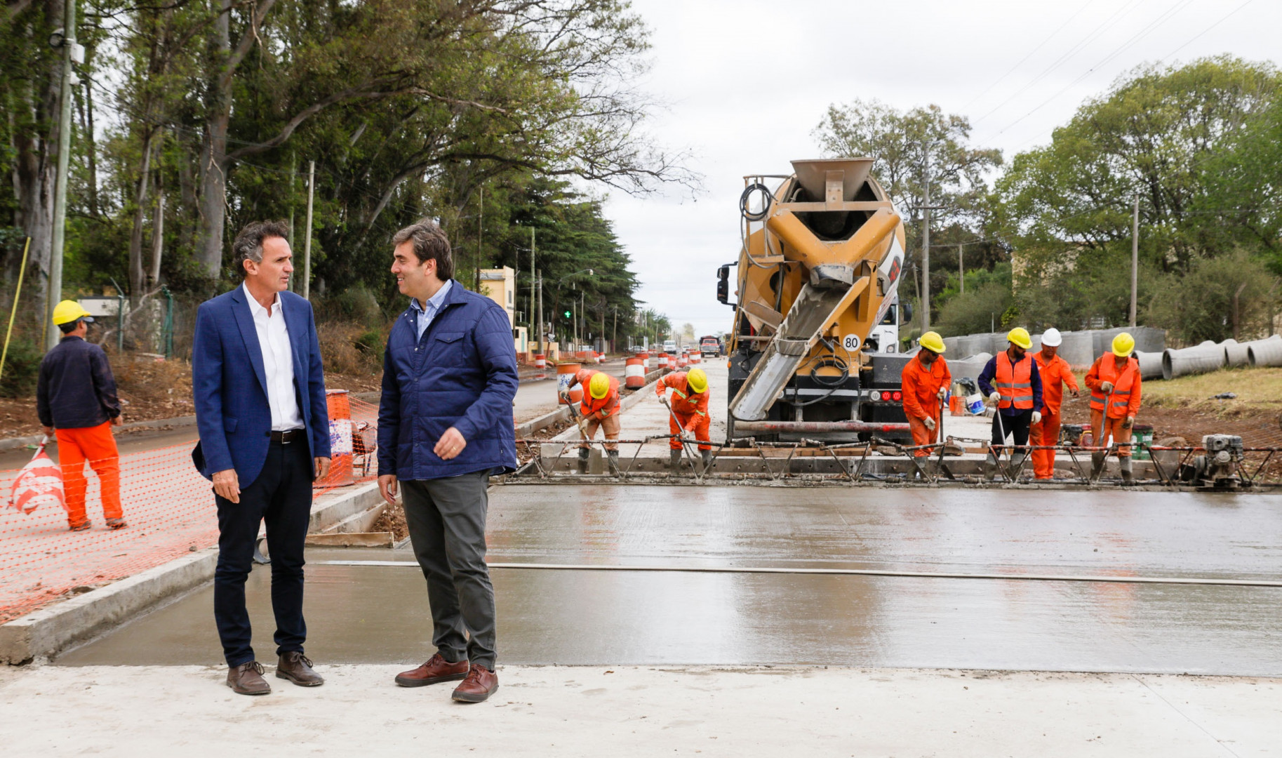 Katopodis Recorri Obras De Infraestructura Vial En Luj N Argentina