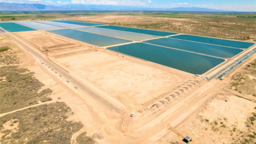 Avanza La Mega Obra De Saneamiento En San Juan Argentina Gob Ar