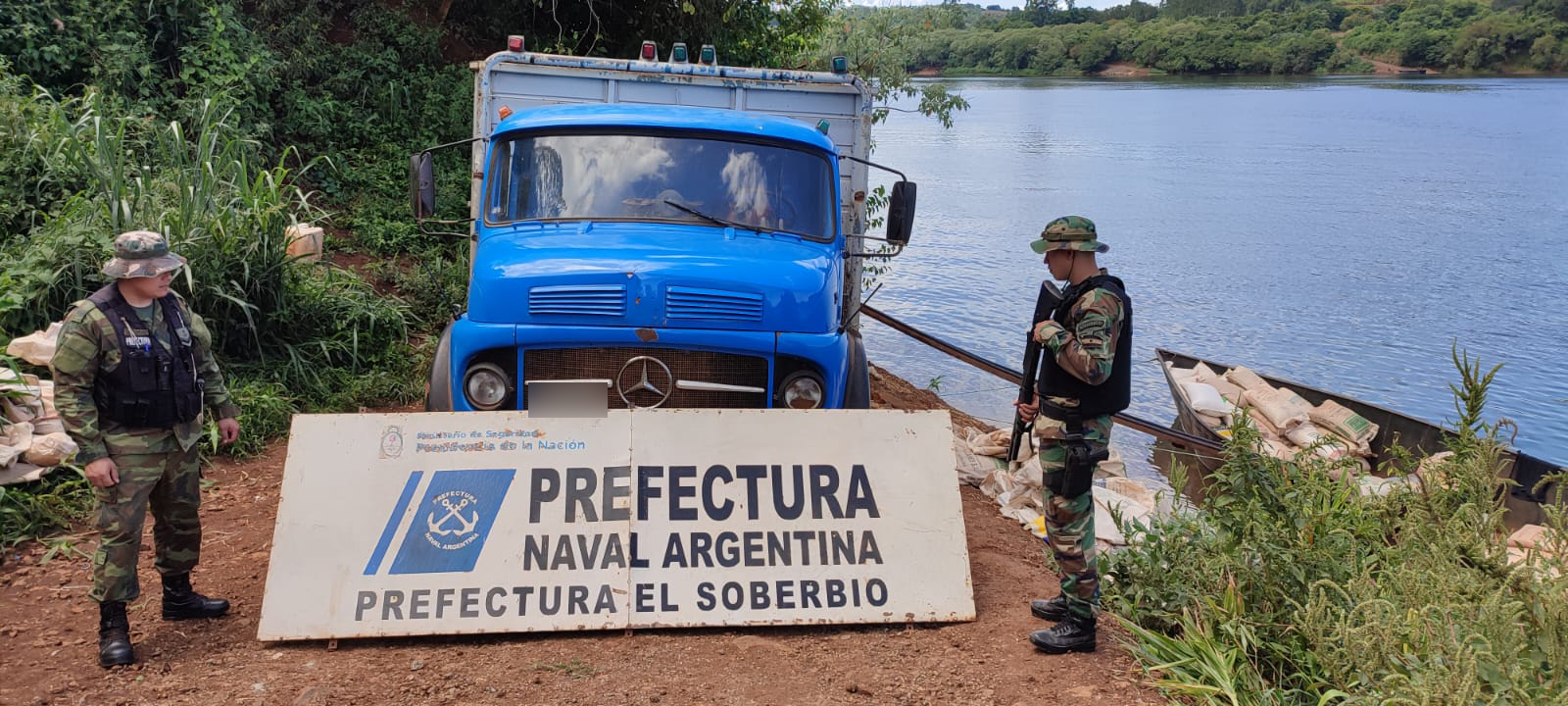 Prefectura Secuestr M S De Kilos De Soja En Misiones Argentina