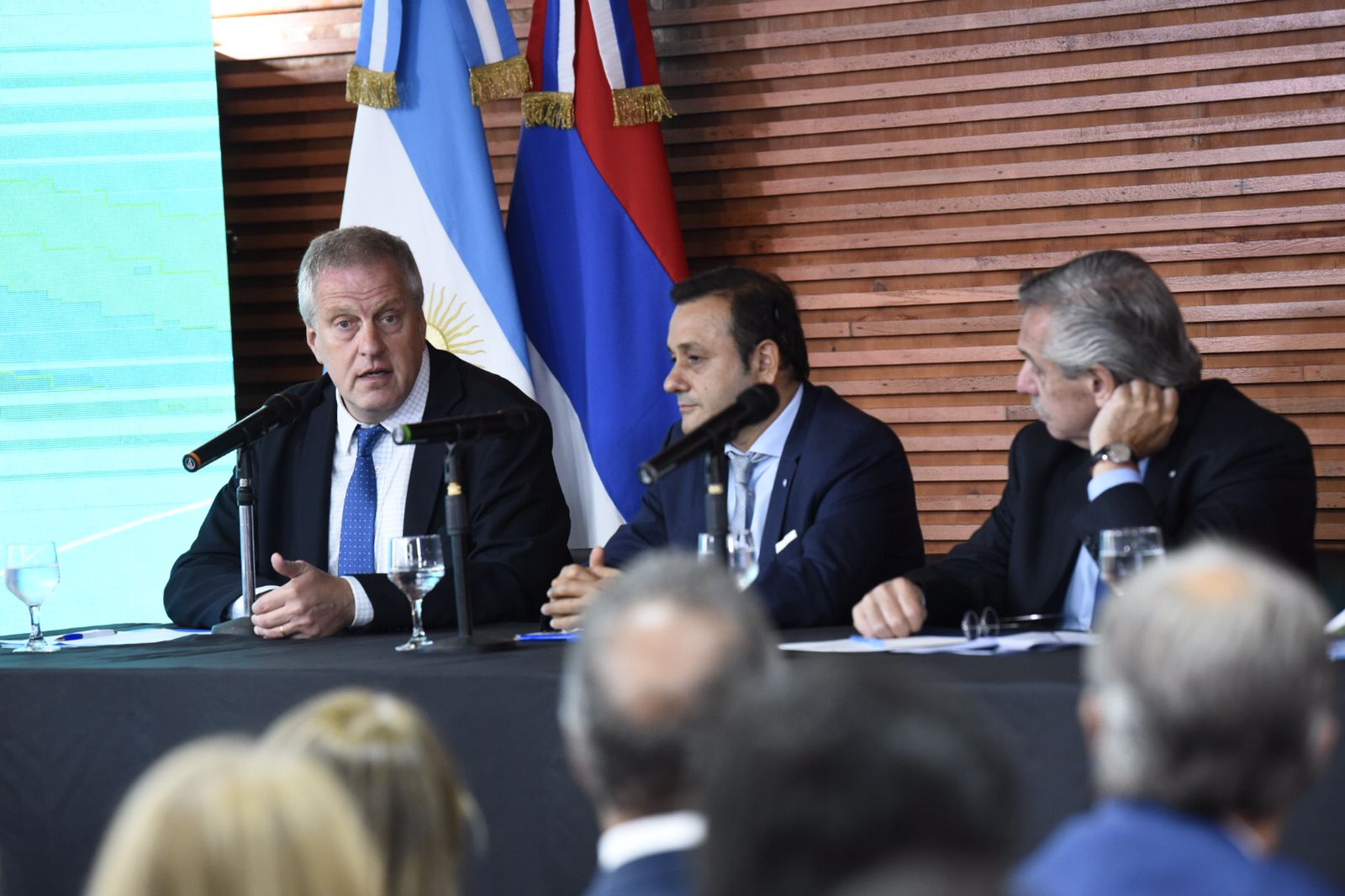 Perczyk Y El Presidente Inauguraron Nuevo Edificio En La Universidad