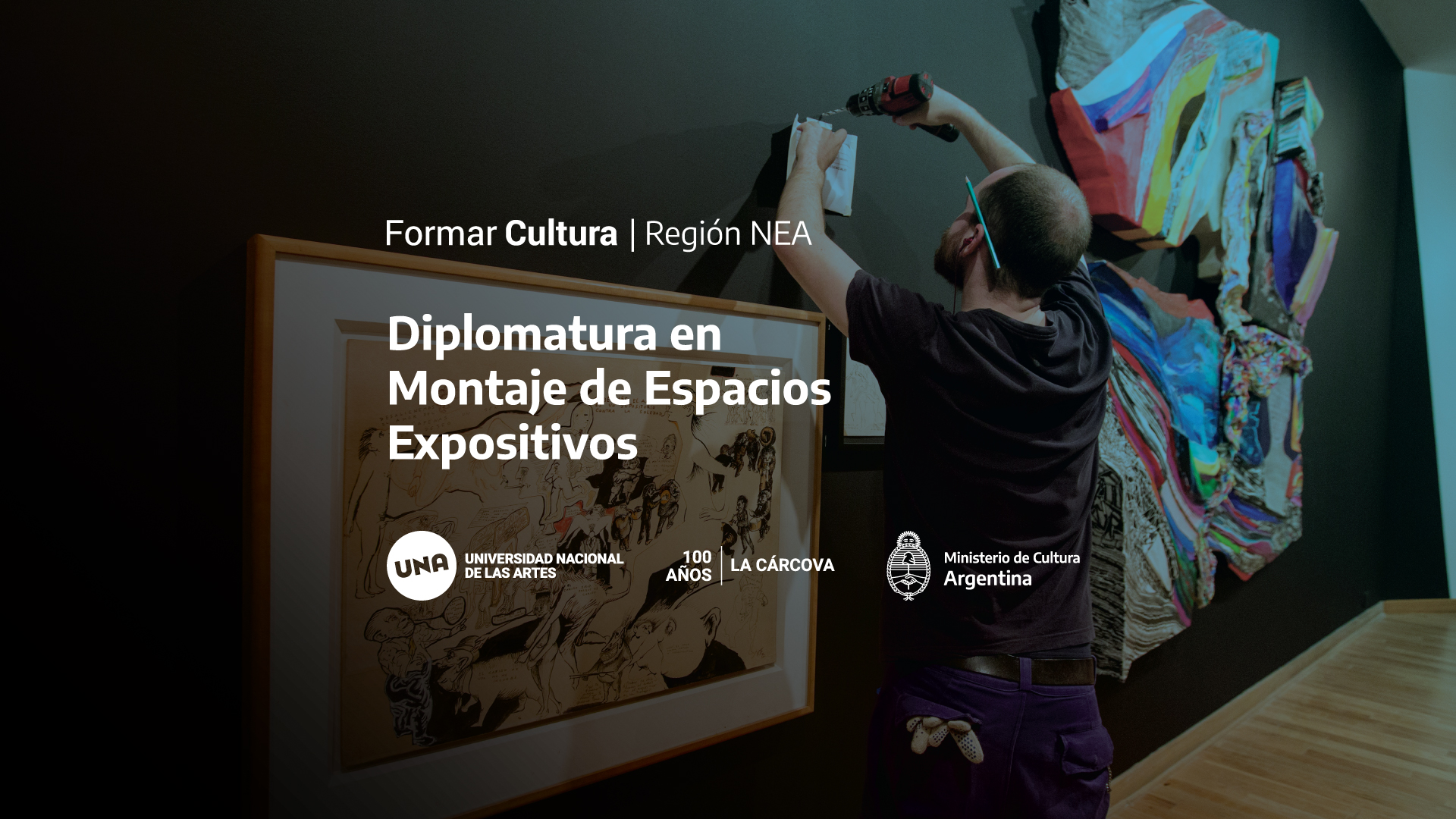 Convocatoria A La Diplomatura En Montaje De Espacios Expositivos Para