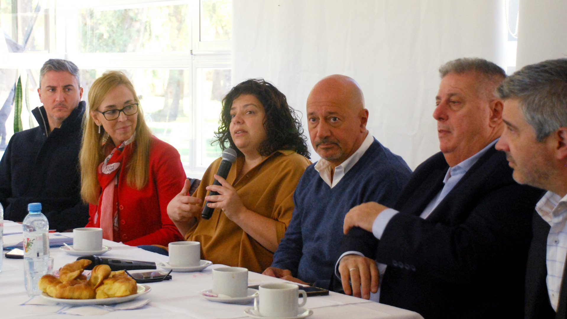 La ministra de Salud de la Nación Carla Vizzotti presentó en nuestro