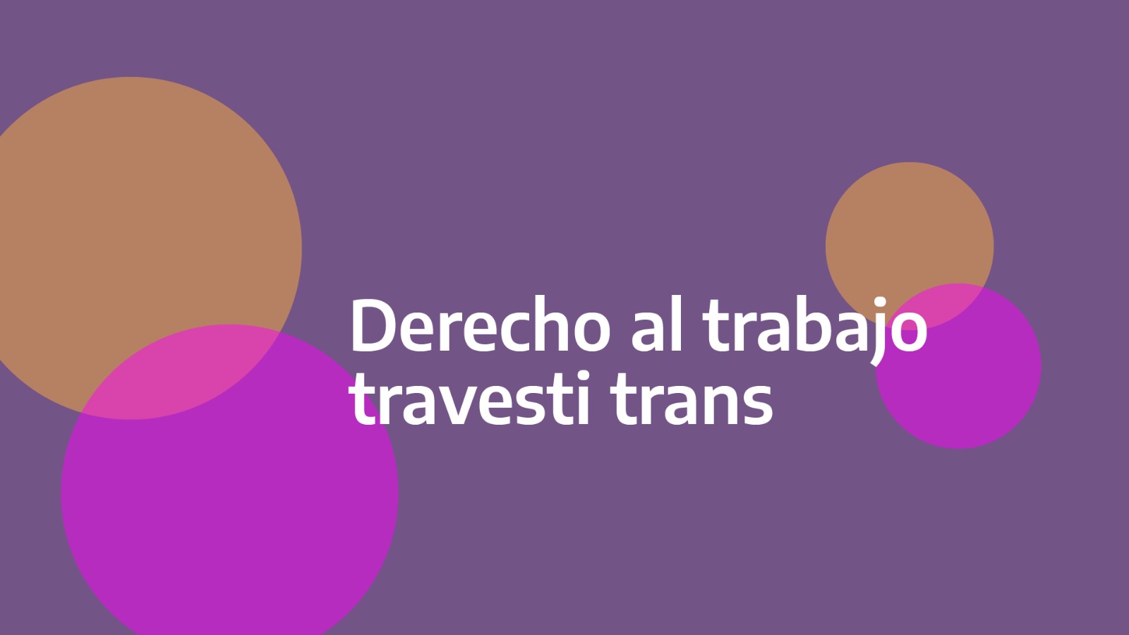 Inclusión laboral y el derecho al trabajo Argentina gob ar