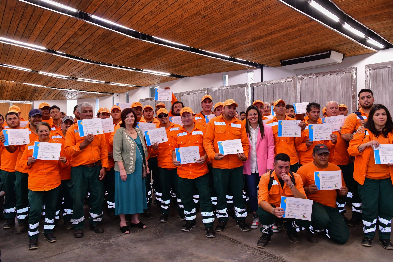 El Ministerio De Trabajo Y De Mujeres Visitaron La Provincia De San