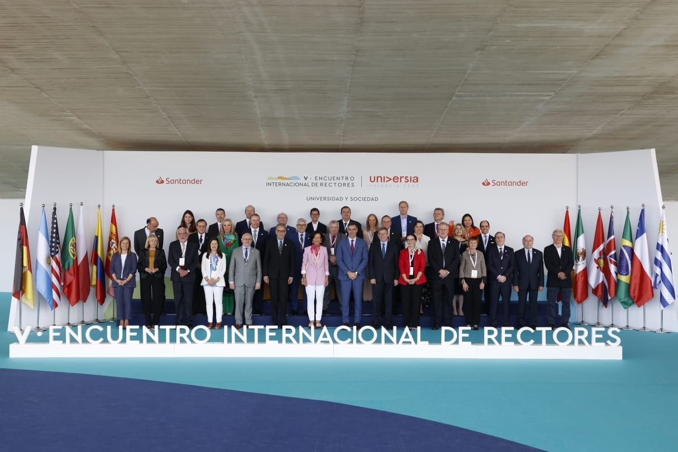 Perczyk participó del V Encuentro Internacional de Rectores Universia