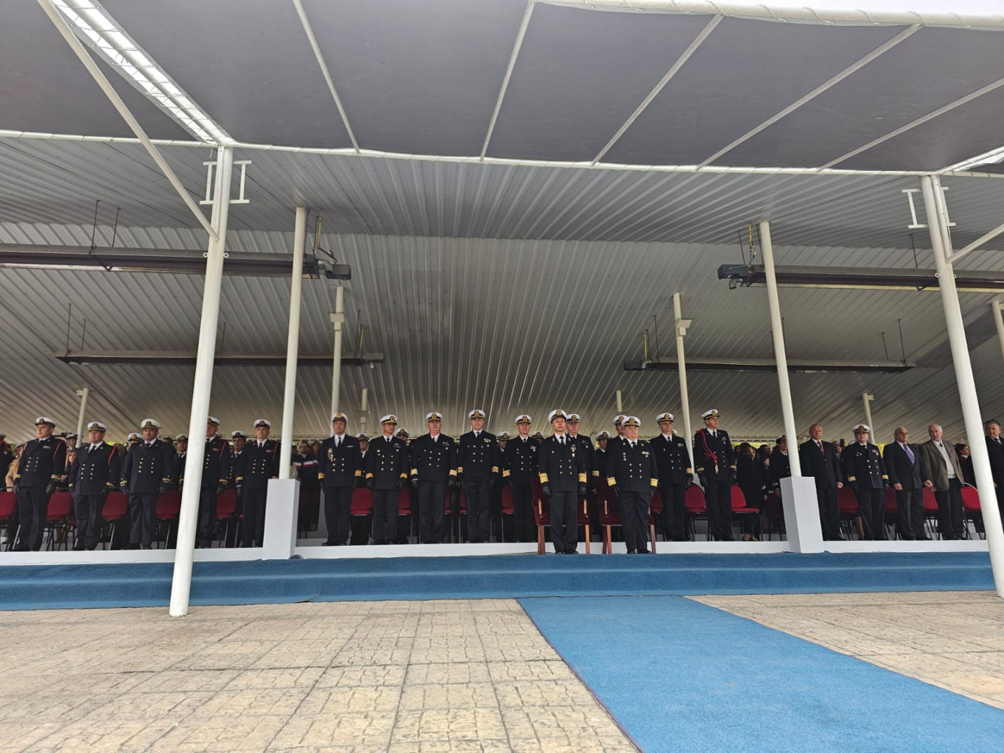 Cadetes Y Aspirantes De La Prefectura Juraron Fidelidad A La Bandera