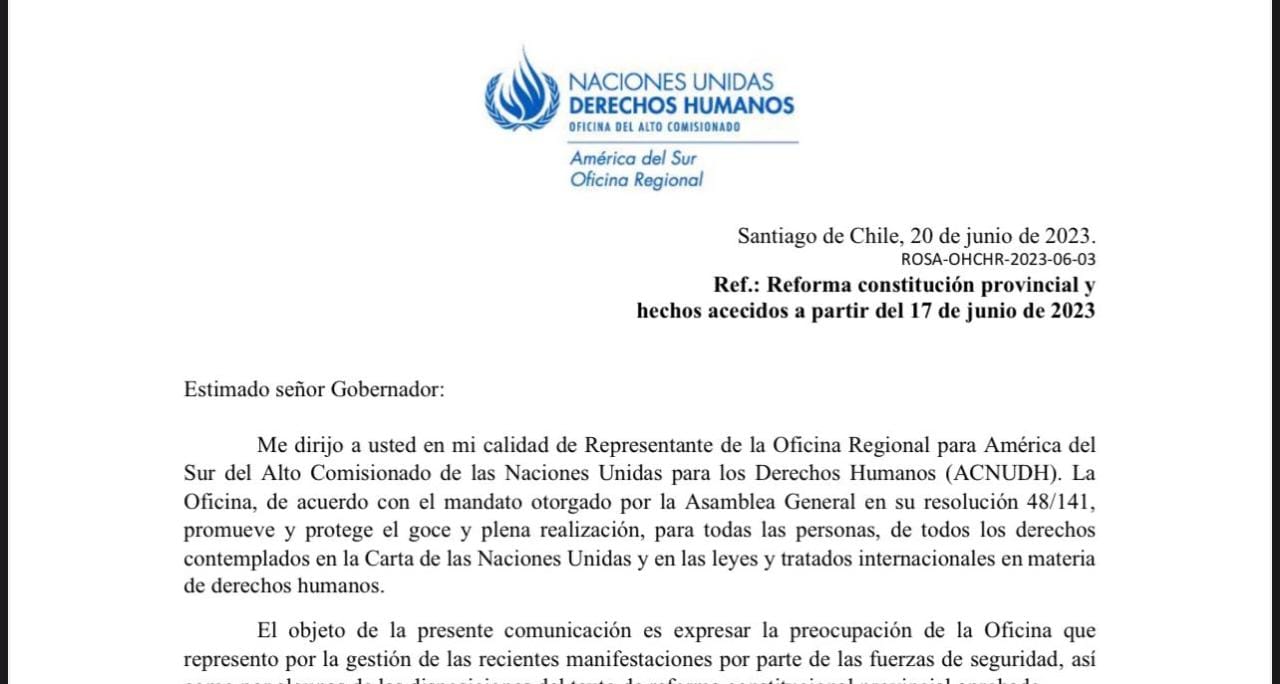 El Alto Comisionado De Las Naciones Unidas Para Los Derechos Humanos