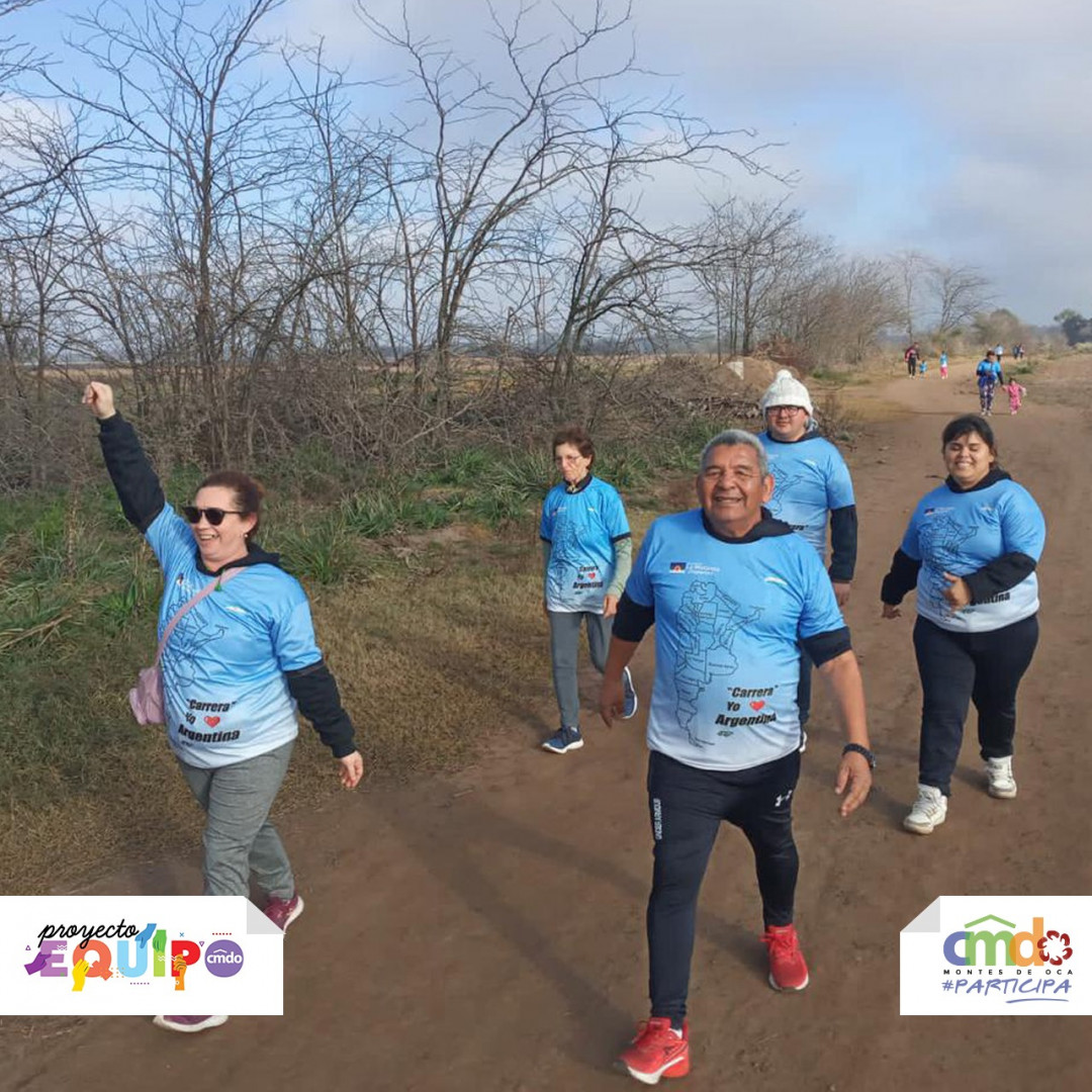 Montes De Oca Presente En La Carrera Rural Organizada Por La Secretar A