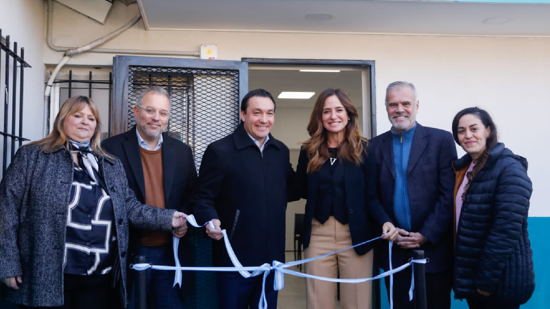 En Florencio Varela Tolosa Paz Y El Intendente Watson Inauguraron