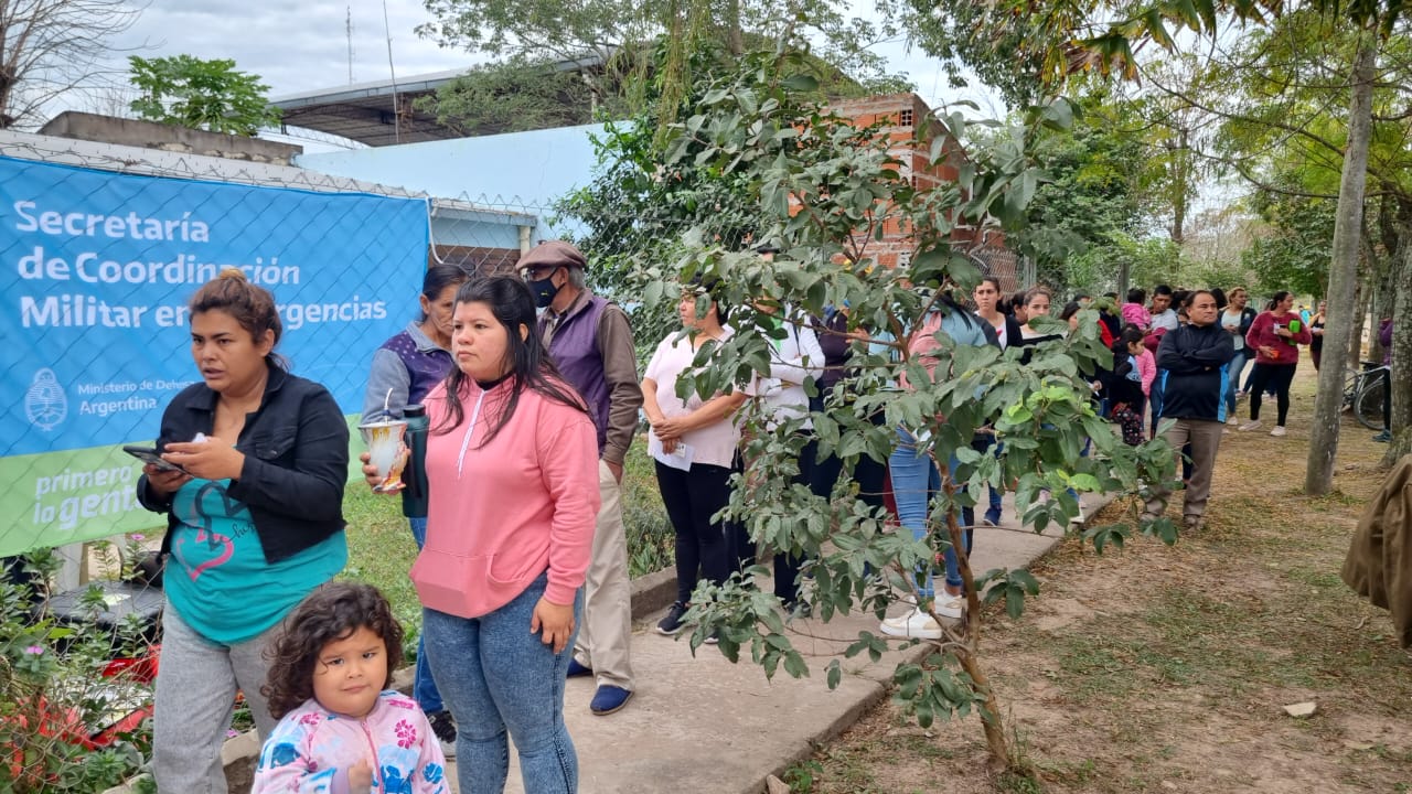 Se encuentra en desarrollo la campaña Socio Sanitaria 2023 que brinda