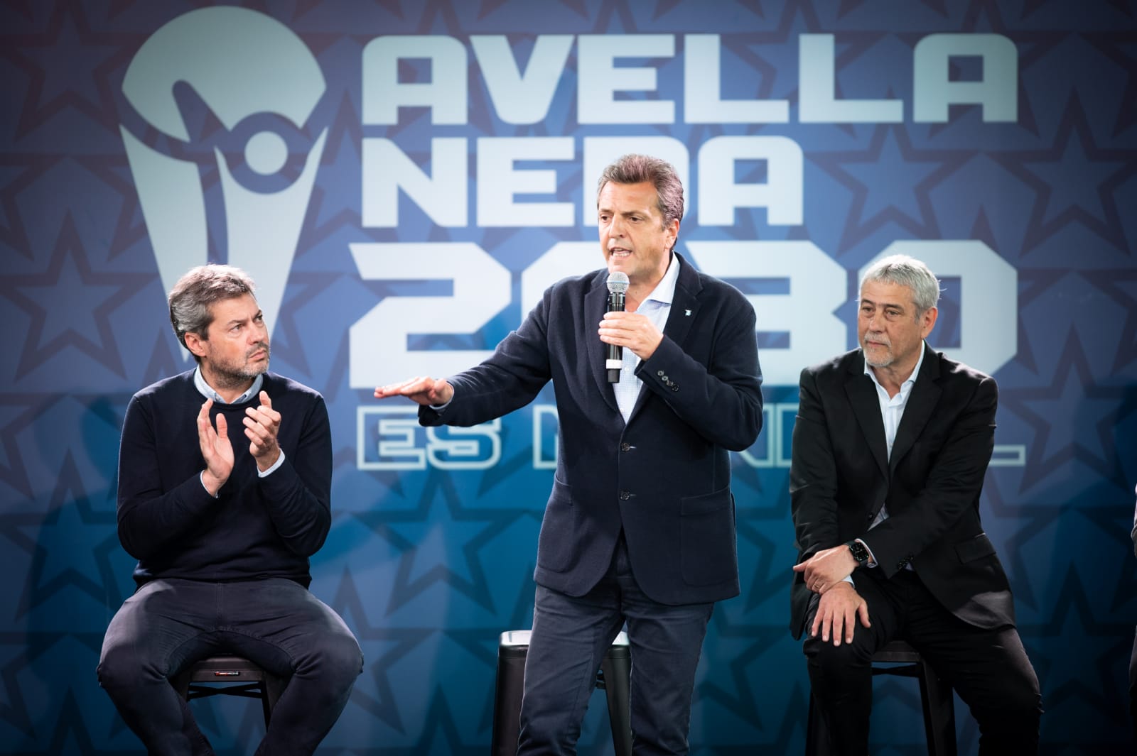 Mundial 2030 lanzamiento de la postulación de Avellaneda como sede