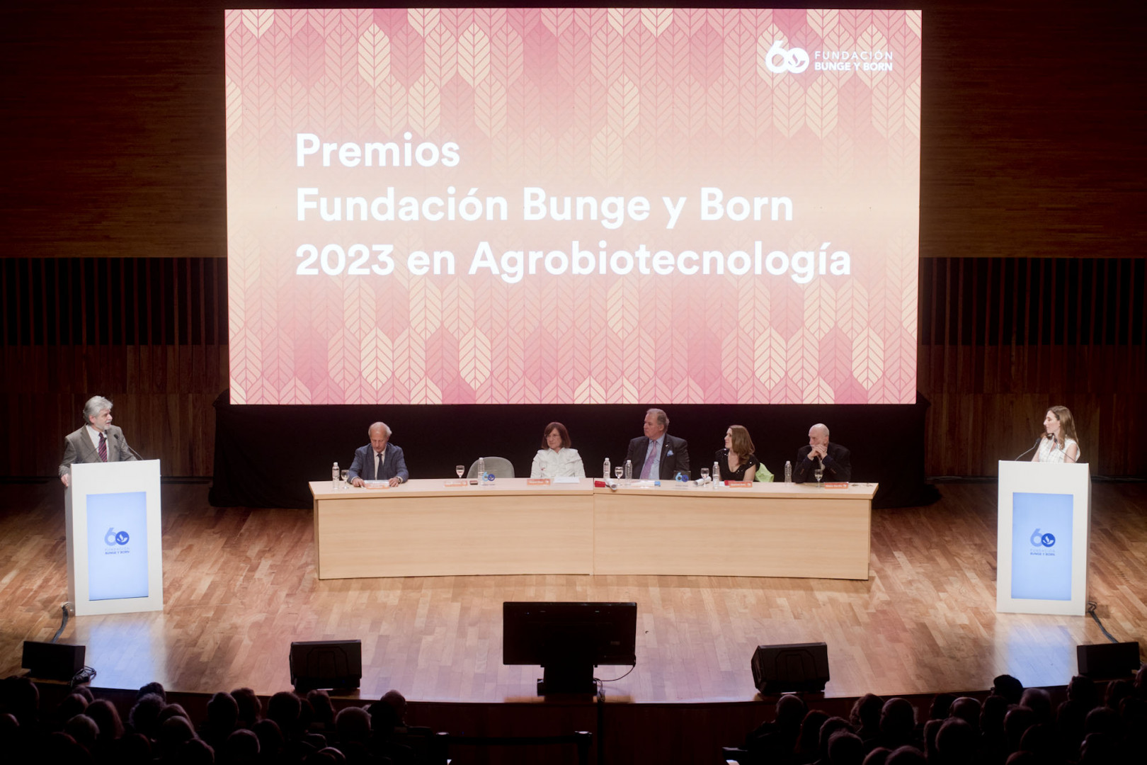 Tres destacados científicos en Agrobiotecnología recibieron los premios