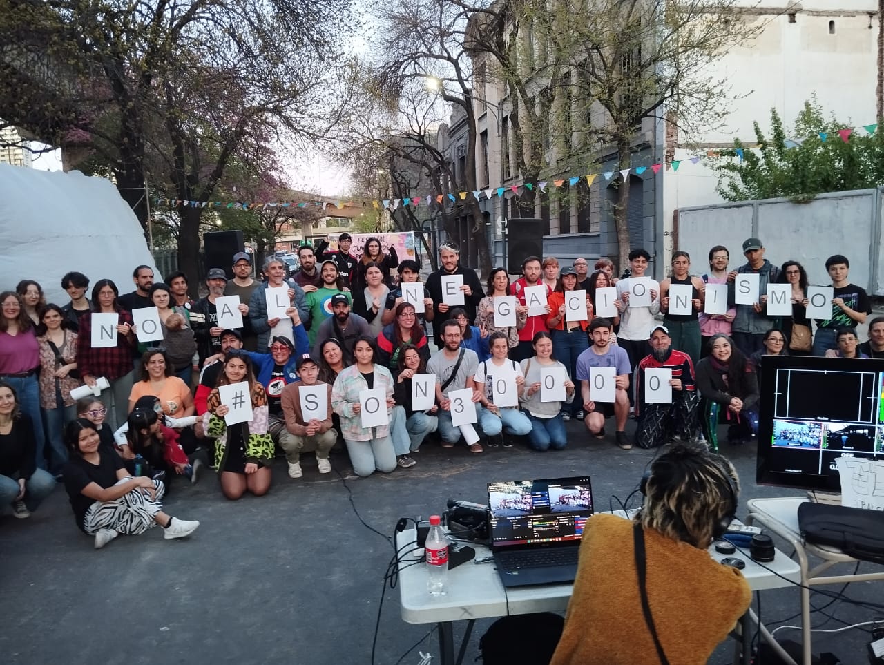 Festival Juventudes Presentes En El Espacio Para La Memoria Ex