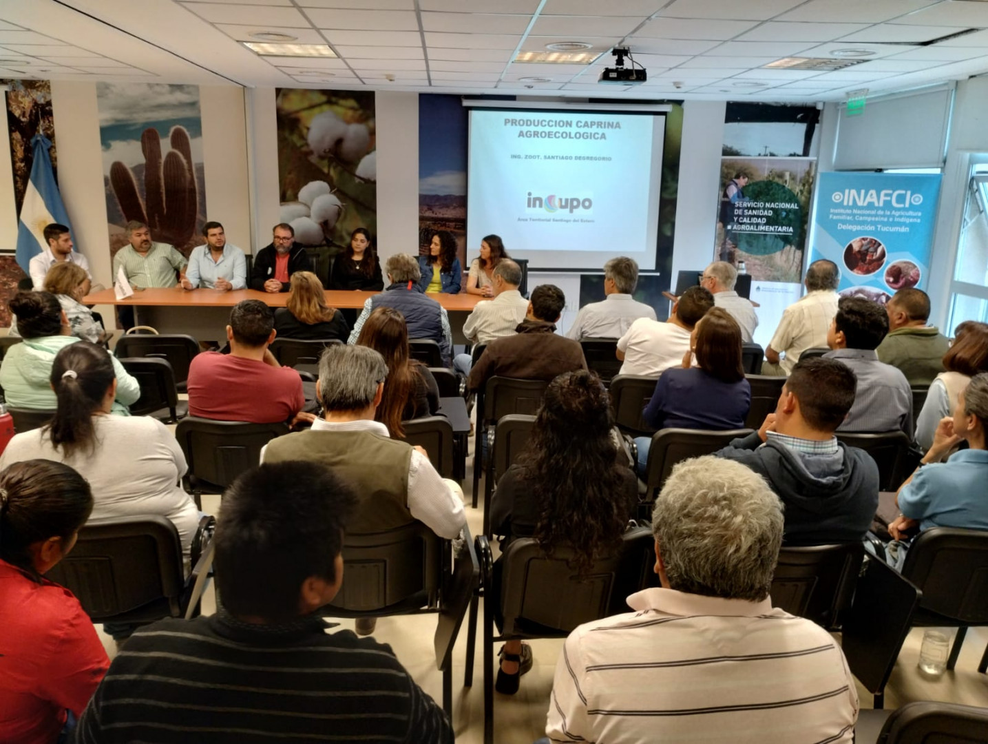 Agricultura Familiar Jornada Sobre Producci N Agroecol Gica Caprina En