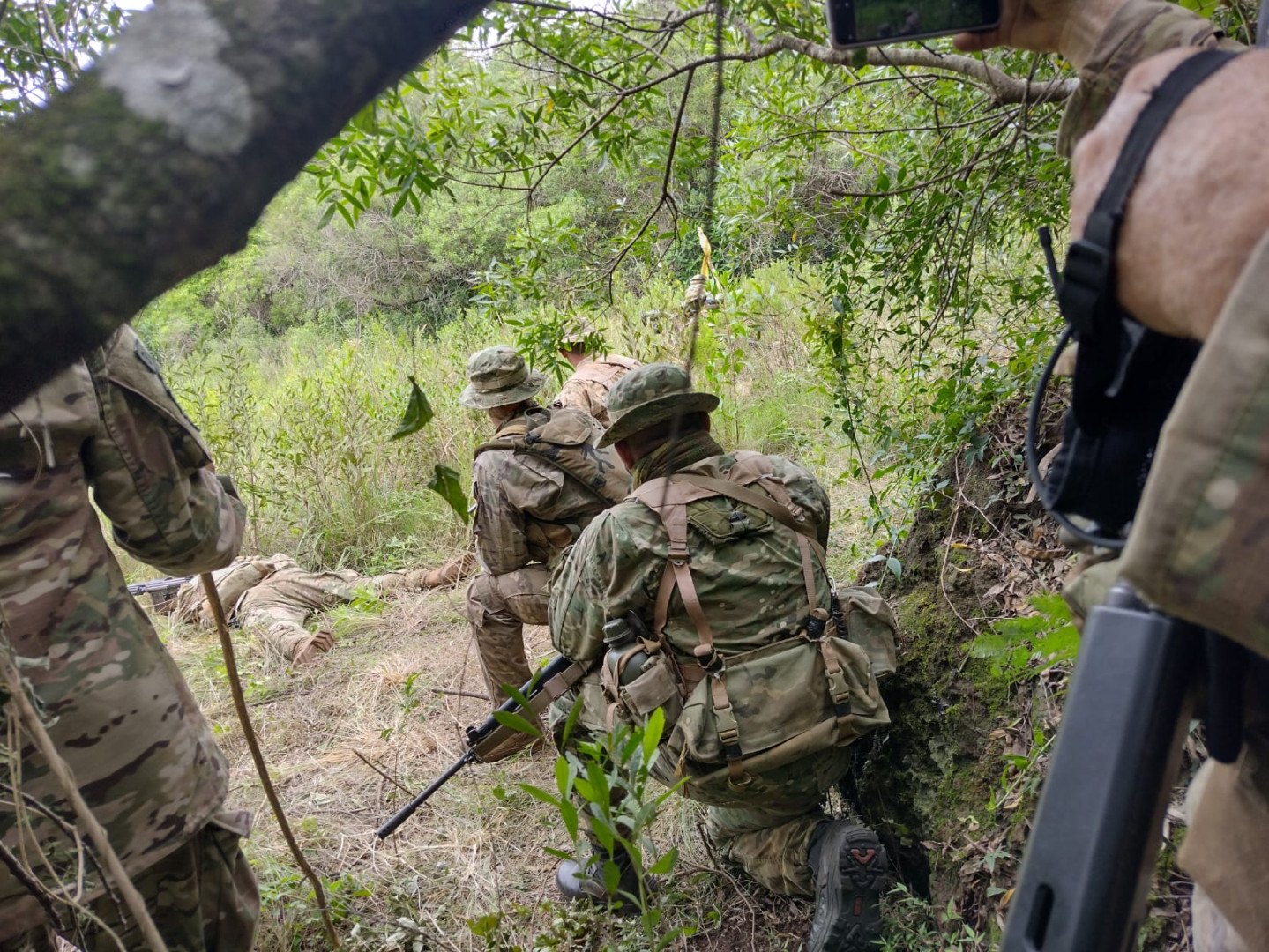 La Xiida Brigada De Monte Realiza El Ejercicio Restaurador En La