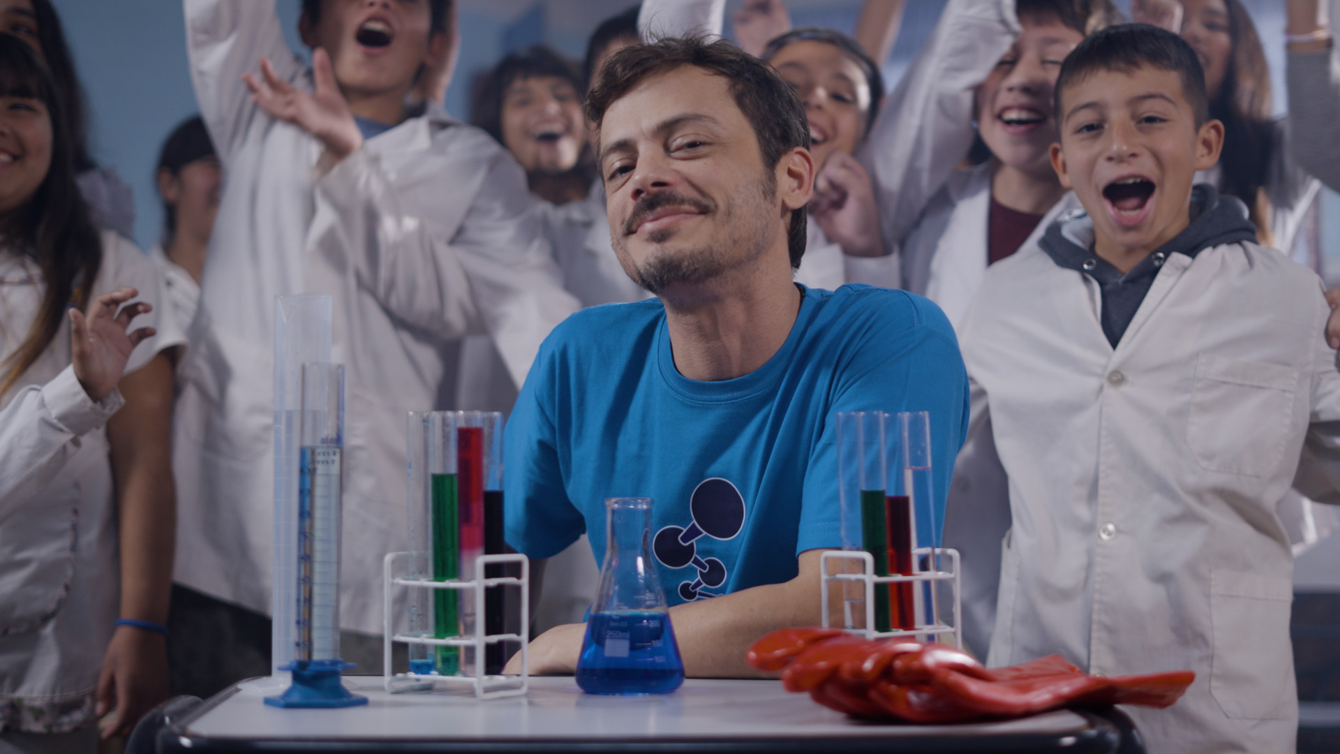 Pakapaka Estrena Experimentores En La Escuela Argentina Gob Ar