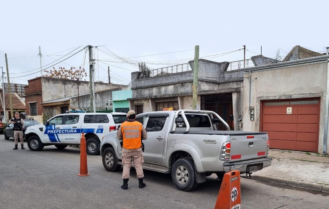 Seguridad ciudadana Prefectura continúa brindando seguridad en