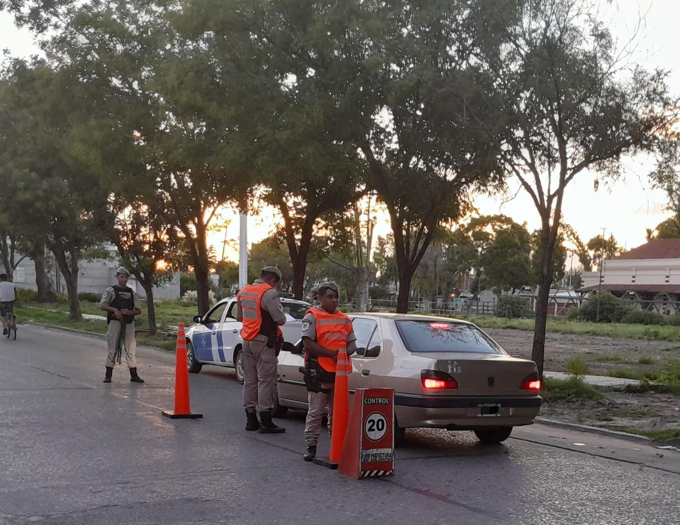 Seguridad Ciudadana Prefectura Contin A Trabajando En Distintos