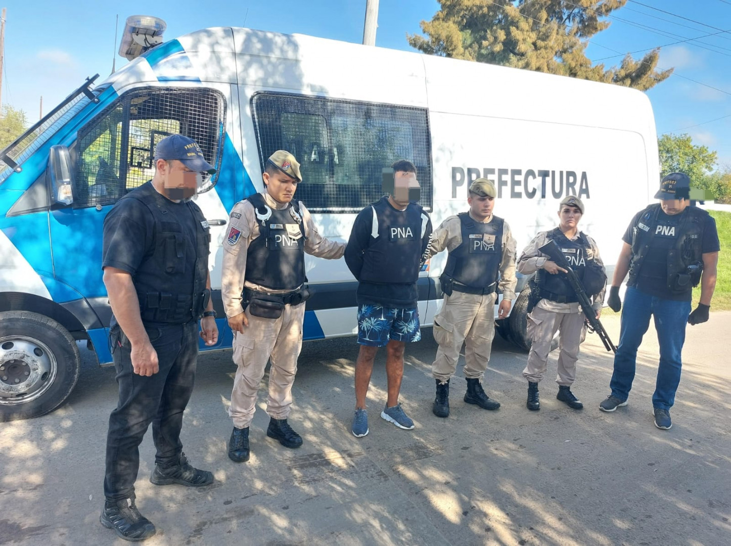 Moreno Prefectura Detuvo A Un Pr Fugo De La Justicia Argentina Gob Ar