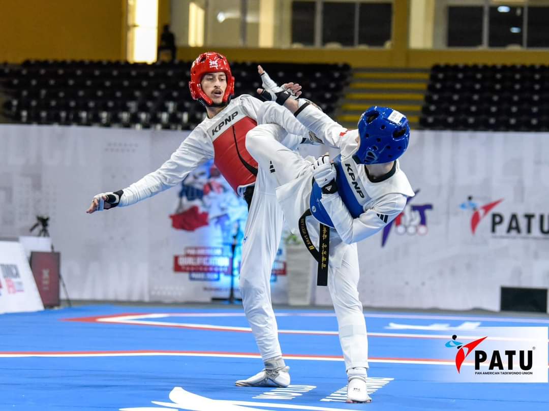 Taekwondo Lucas Guzmán sacó su boleto a Paris 2024 Argentina gob ar