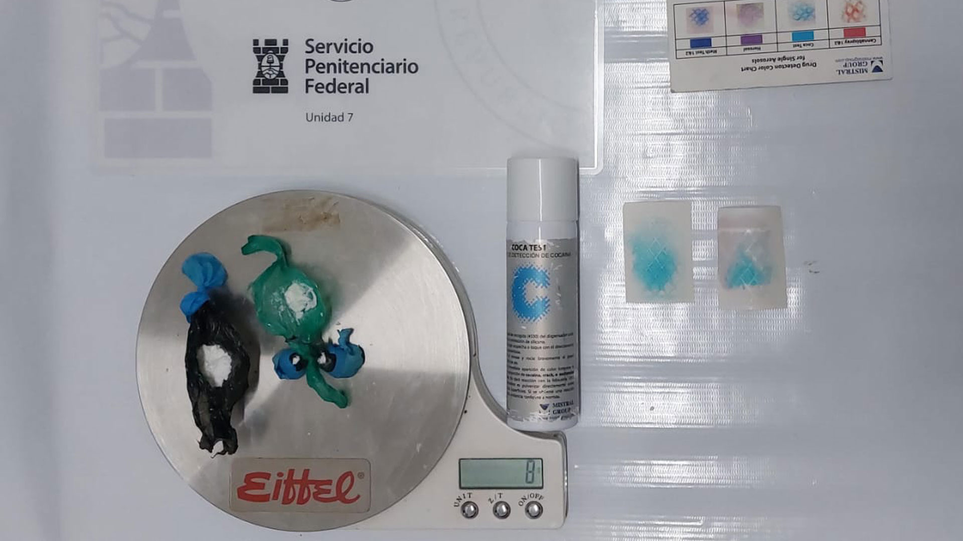 El Servicio Penitenciario secuestró armas caseras drogas y celulares