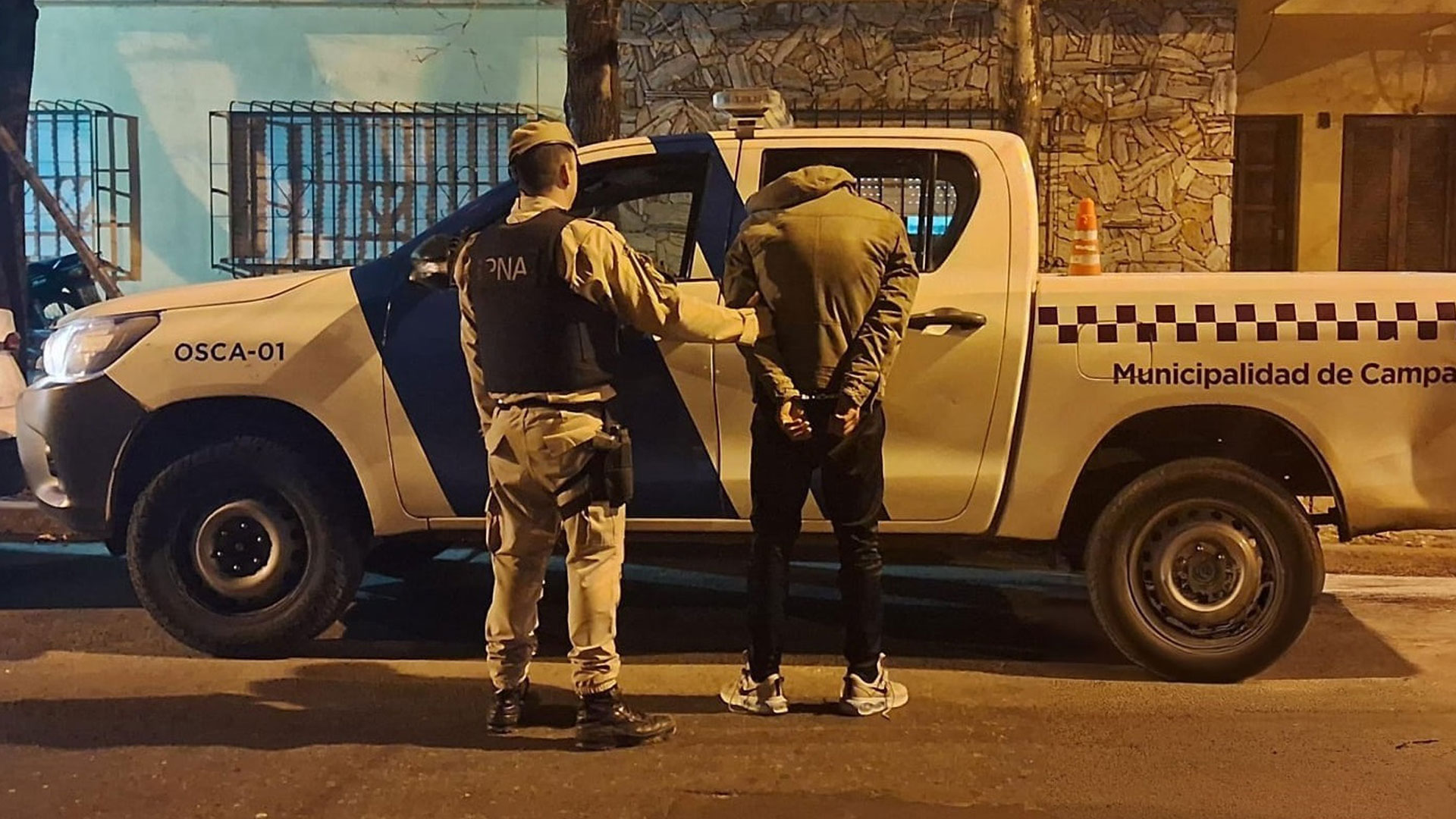 PNA Detuvo A Un Hombre Con Pedido De Captura En Campana Argentina Gob Ar