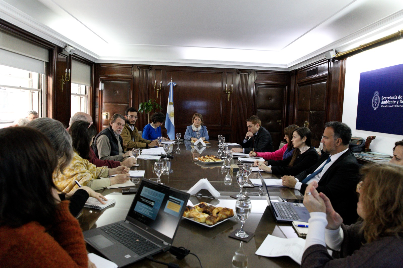 Naci N Convoc Una Mesa De Trabajo Para Avanzar En La Gesti N Ambiental