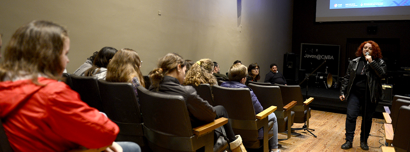 Capacitaci N Con Alumnos Y Alumnas Del Nacional Buenos Aires