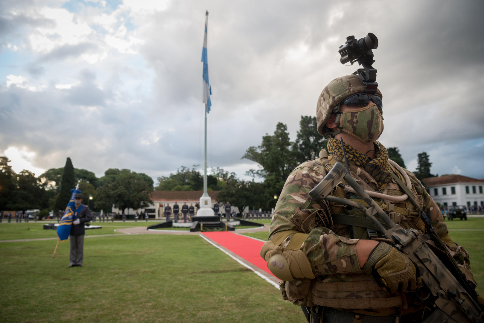 140 aniversario de la Escuela de Suboficiales del Ejército Sargento