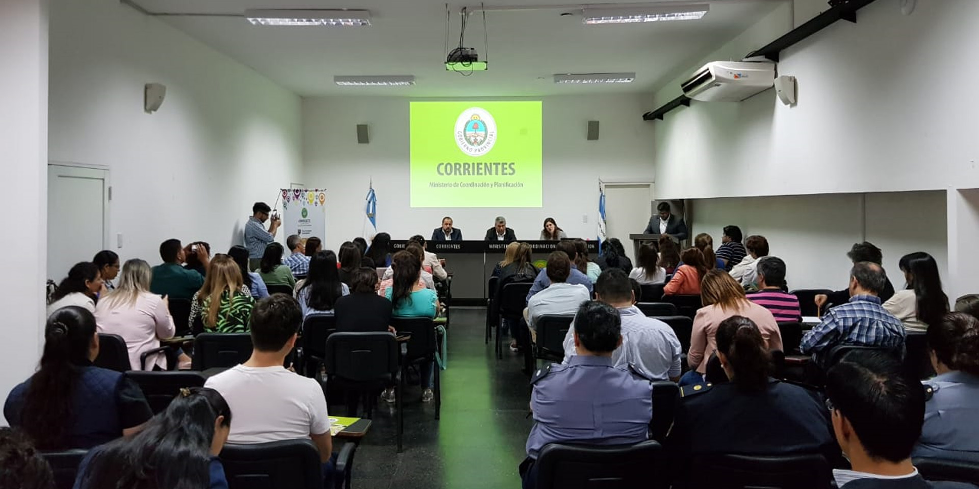 Capacitación sobre Género Derechos Humanos y Agenda 2030 en Corrientes