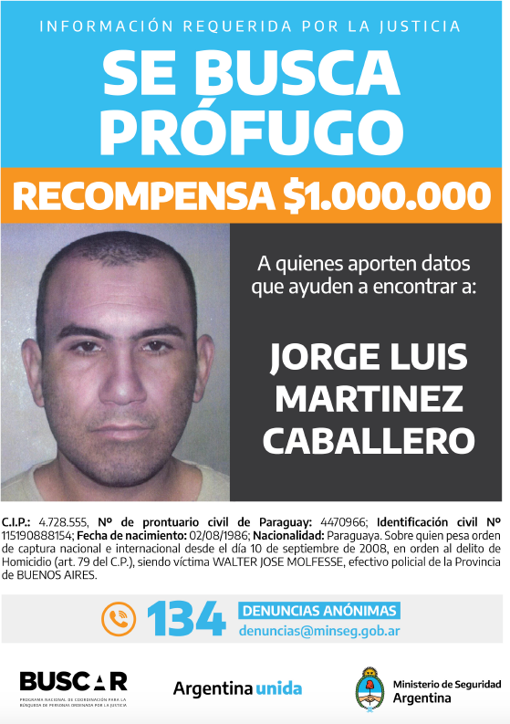 Se Busca Pr Fugo Argentina Gob Ar