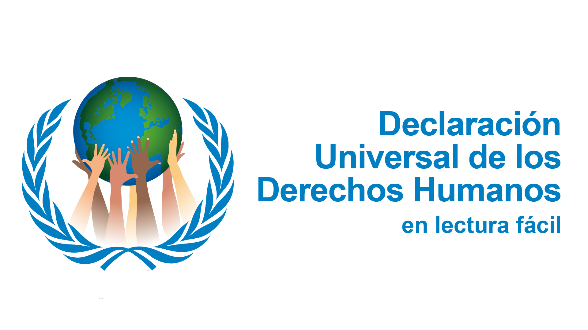 Declaraci N Universal De Los Derechos Humanos En Lectura F Cil