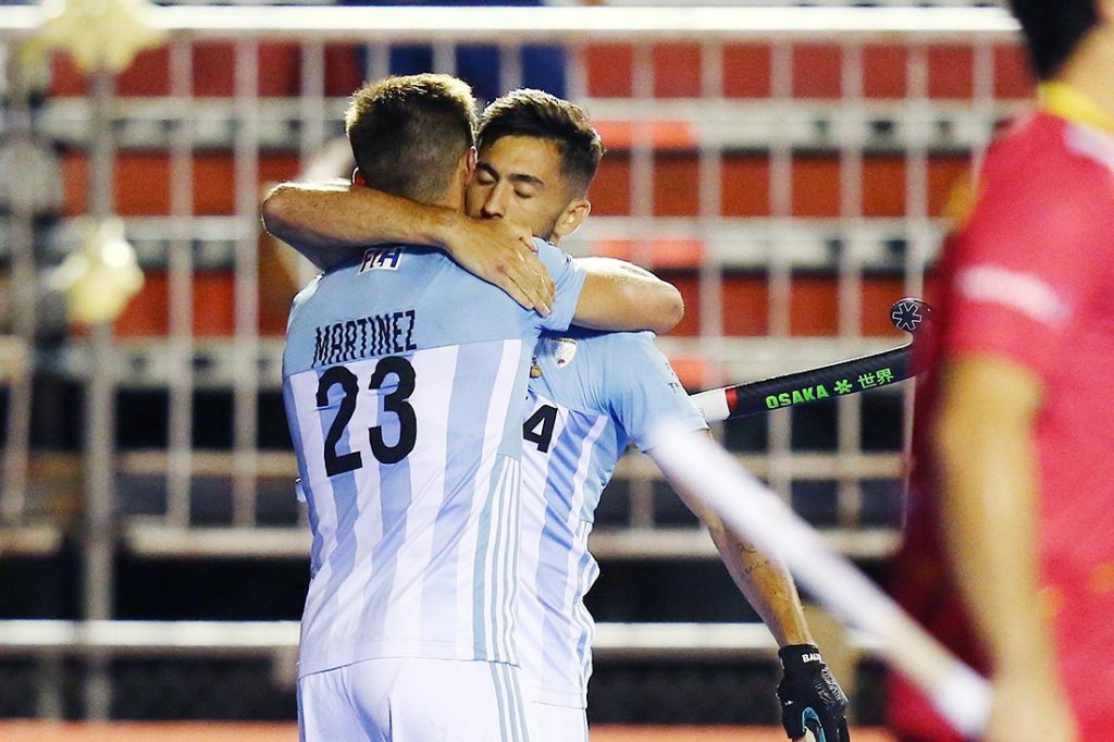 Hockey Argentina Festej Por Duplicado Argentina Gob Ar