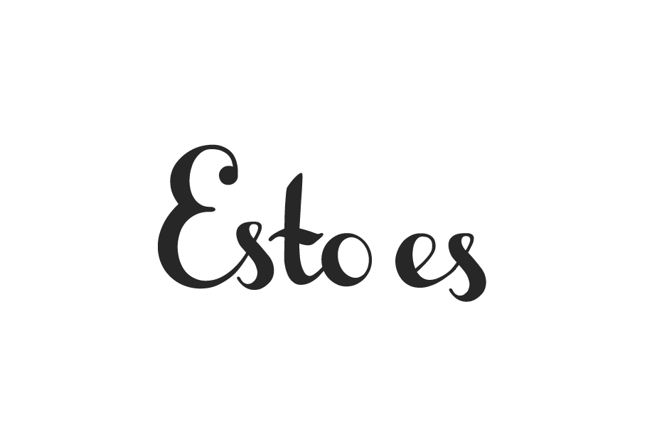 Logo de Esto es