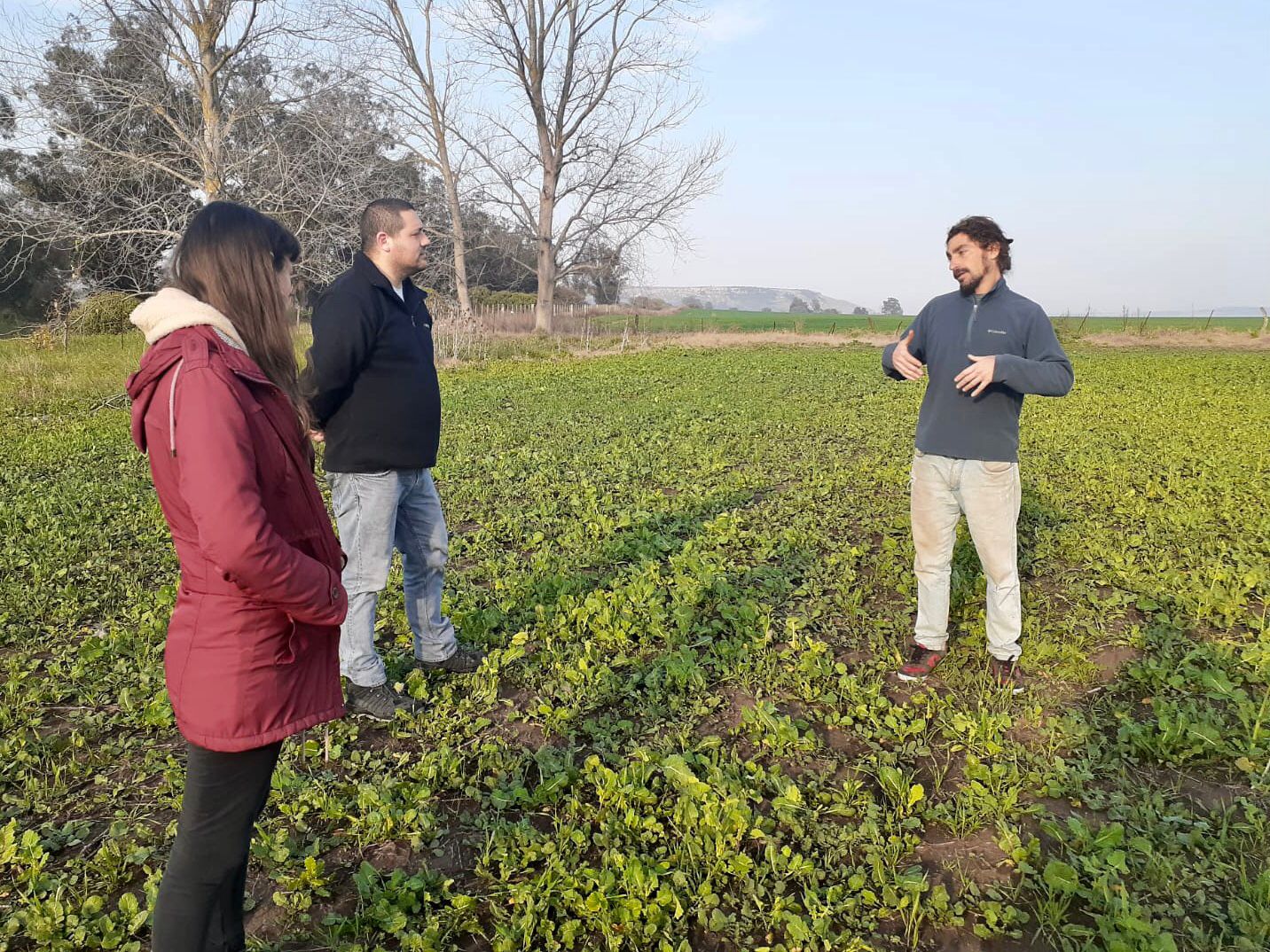 Acompa Amiento A Productores Agroecol Gicos Y De La Agricultura