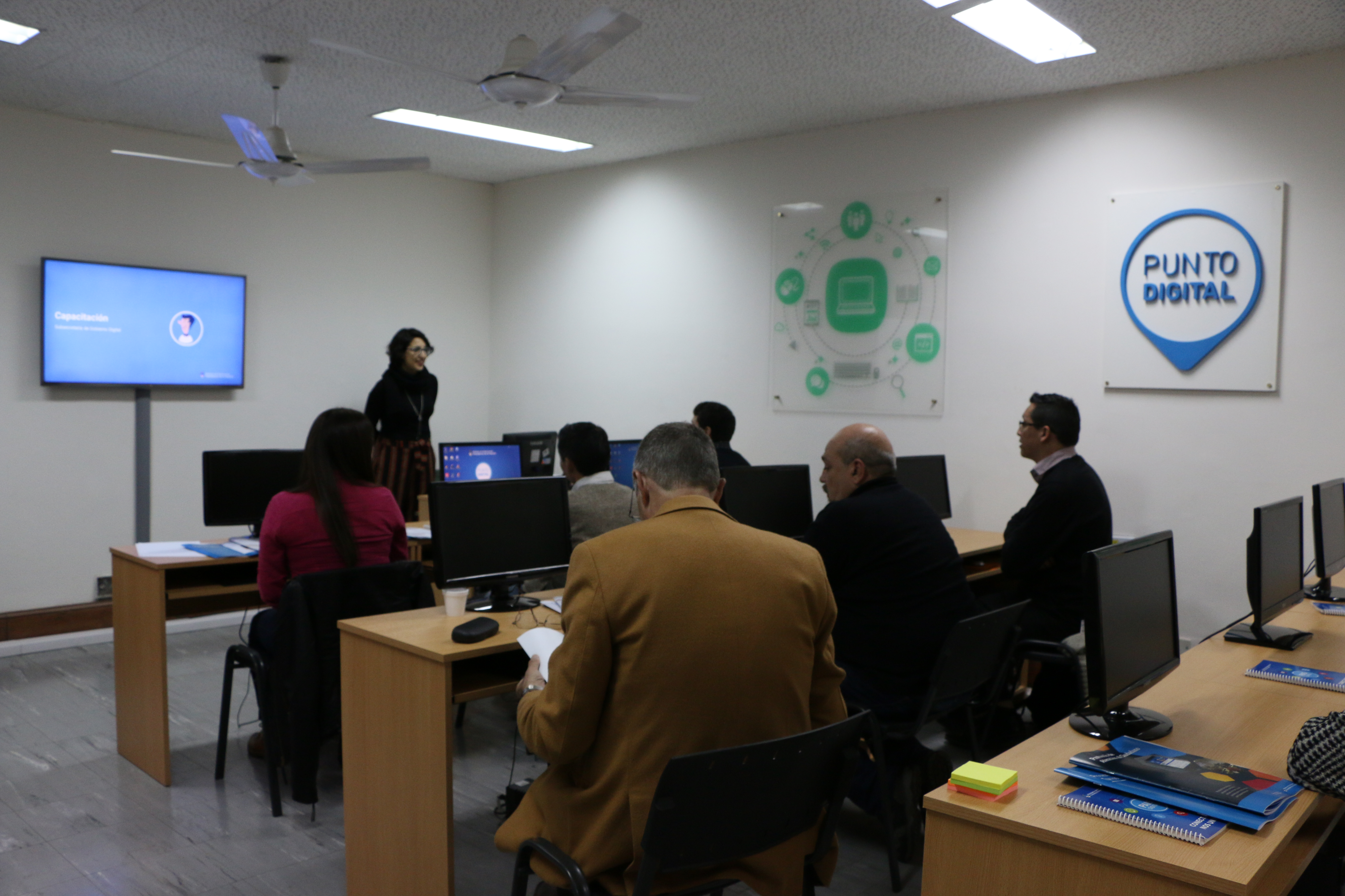 Coordinadores De Puntos Digitales Fueron Capacitados En El Protocolo De