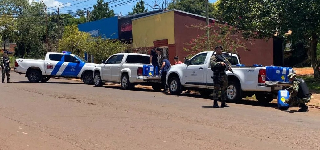 Prefectura incautó un cargamento millonario de contrabando en Misiones