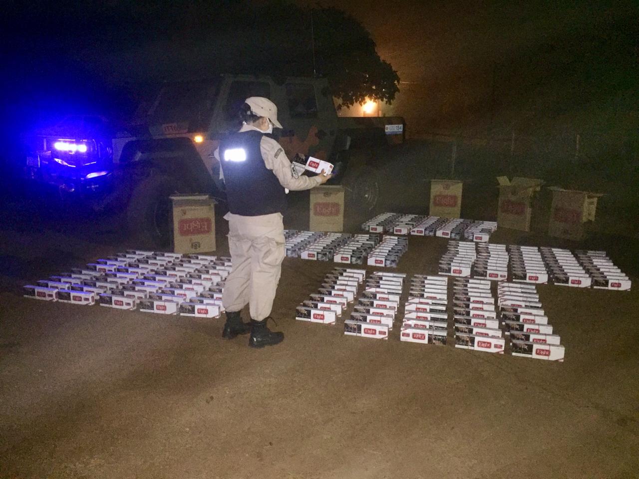 Contrabando en Misiones Prefectura decomisó 5 500 atados de