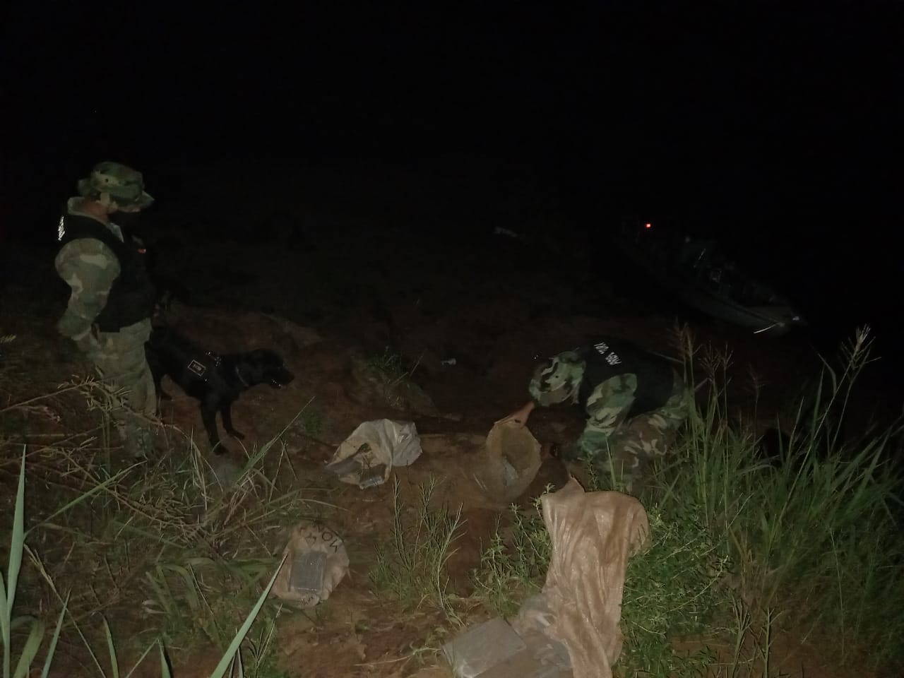 Misiones Prefectura Secuestr M S De Kilogramo De Marihuana